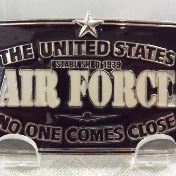 United States Air Force Belt Buckle - Picture 2 of 9